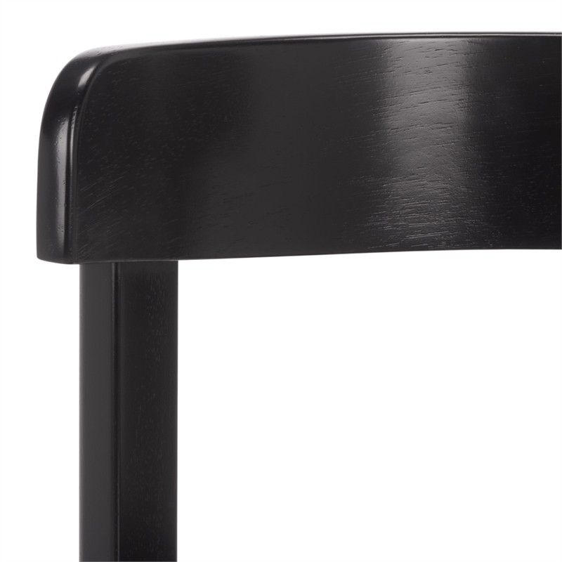 Safavieh Calixto Wood Dining Chair in Black