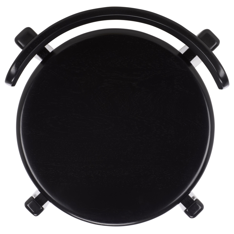Safavieh Calixto Wood Dining Chair in Black