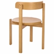 Safavieh Calixto Wood Dining Chair in Light Brown