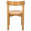 Safavieh Calixto Wood Dining Chair in Light Brown