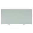 Safavieh Esther 2 Drawer Wood and Metal Desk in Light Blue