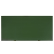 Safavieh Esther 2 Drawer Wood and Metal Desk in Green