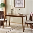 Safavieh Teru Wood Dining Table in Brown