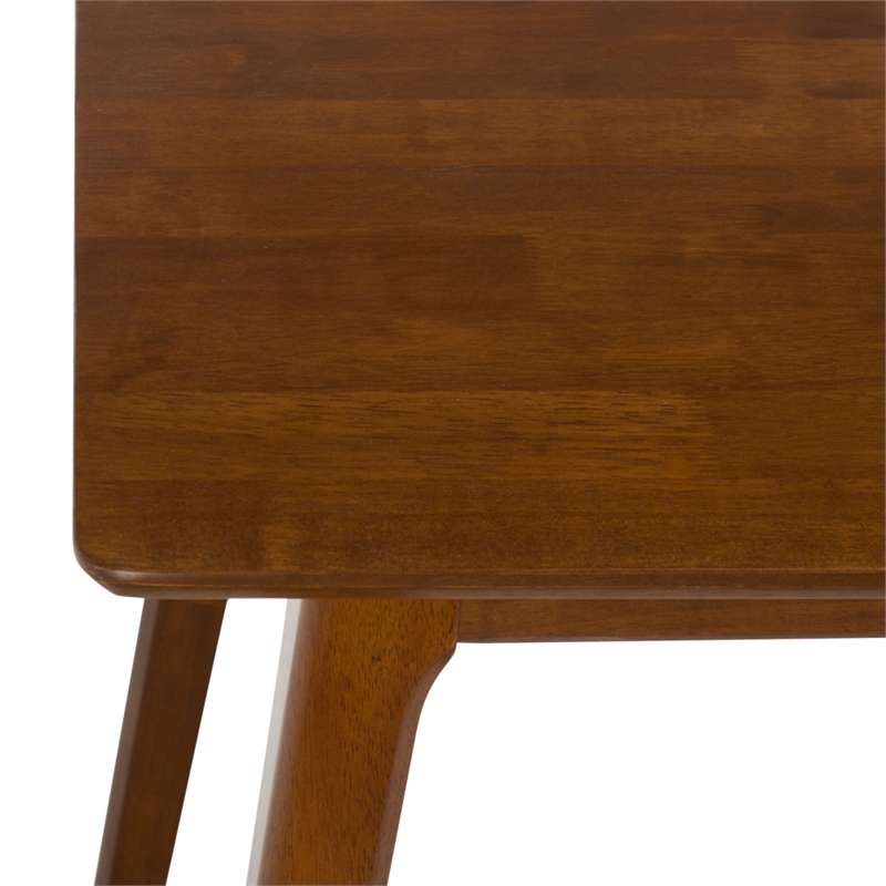 Safavieh Teru Wood Dining Table in Brown