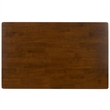 Safavieh Teru Wood Dining Table in Brown