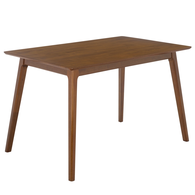 Safavieh Teru Wood Dining Table in Brown
