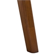 Safavieh Teru Wood Dining Table in Brown