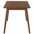 Safavieh Teru Wood Dining Table in Brown