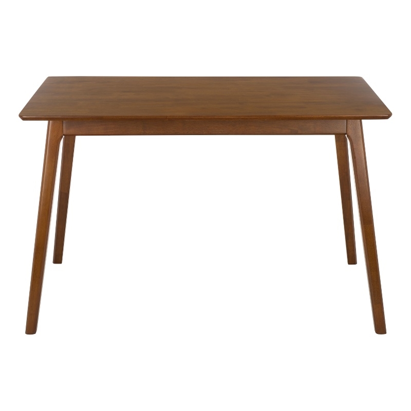 Safavieh Teru Wood Dining Table in Brown