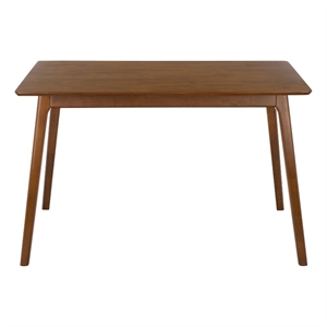 Safavieh Teru Wood Dining Table in Brown