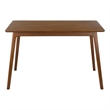 Safavieh Teru Wood Dining Table in Brown