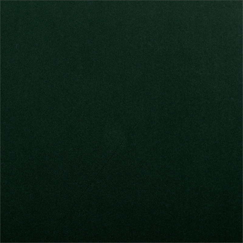 Safavieh Siara Round  Wood and Fabric Storage Ottoman in Green