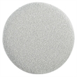 Safavieh Becka Round Boucle Wood and Fabric Storage Ottoman  in Gray / Natural