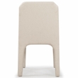 Safavieh Maricelle Boucle Wood and Fabric Dining Chair  in Tan