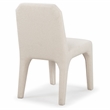 Safavieh Maricelle Boucle Wood and Fabric Dining Chair  in Tan