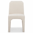 Safavieh Maricelle Boucle Wood and Fabric Dining Chair  in Tan