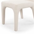 Safavieh Maricelle Boucle Wood and Fabric Dining Chair  in Tan