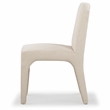 Safavieh Maricelle Boucle Wood and Fabric Dining Chair  in Tan