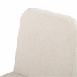 Safavieh Maricelle Boucle Wood and Fabric Dining Chair  in Tan