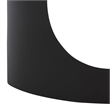 Safavieh Tomlinson Resin Top and Wood Accent Table in Black / White