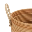 Safavieh Grenley Set Of 3 Rattan  Baskets in Natural