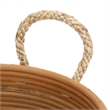 Safavieh Grenley Set Of 3 Rattan  Baskets in Natural