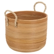 Safavieh Grenley Set Of 3 Rattan  Baskets in Natural