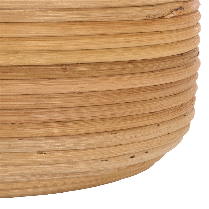Safavieh Grenley Set Of 3 Rattan  Baskets in Natural