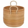 Safavieh Grenley Set Of 3 Rattan  Baskets in Natural