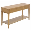Safavieh Manelin Wood and Metal Console  in Natural
