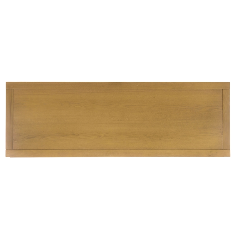 Safavieh Manelin Wood and Metal Console  in Natural