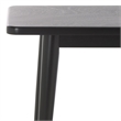 Safavieh Florent Wood and Metal Bench in Black