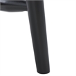 Safavieh Florent Wood and Metal Bench in Black