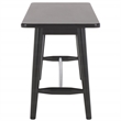 Safavieh Florent Wood and Metal Bench in Black