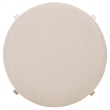 Safavieh Amato Wood and Metal Counter Stool in Cream / Natural