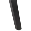 Safavieh Minato Wood and Metal Counter Stool in Gray / Black