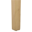 Safavieh Amabi Wood and Metal Barstool in Cream / Natural