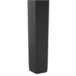 Safavieh Amabi Wood and Metal Barstool  in Gray / Black