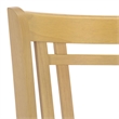 Safavieh Maiko Wood and Metal Barstool  in Cream / Natural