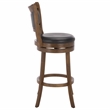 Safavieh Takado Wood and Metal Barstool in Black / Natural