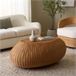 Safavieh O'Reilly Rattan Coffee Table in Natural