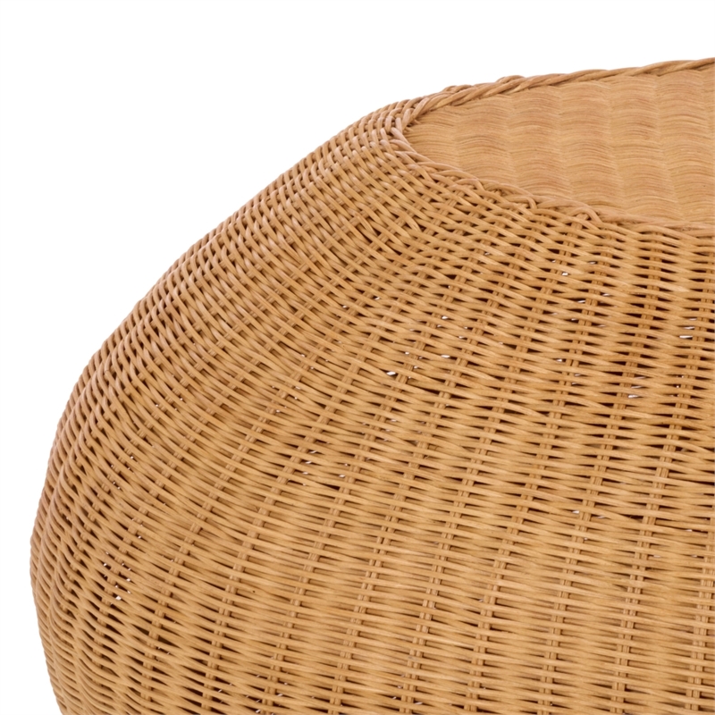 Safavieh O'Reilly Rattan Coffee Table in Natural