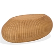Safavieh O'Reilly Rattan Coffee Table in Natural