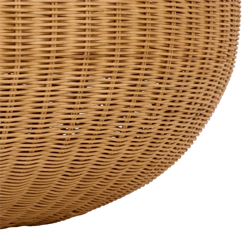 Safavieh O'Reilly Rattan Coffee Table in Natural