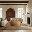 Safavieh O'Reilly Rattan Coffee Table in Natural