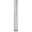 Safavieh Nexus Metal and Wood Dining Chair  in Cream  / Chrome