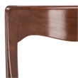 Safavieh Sezja Wicker and Rattan Dining Chair in Walnut / Natural