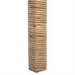 Safavieh Tojo Cane Rattan and Wood Dining Chair w/ Cushion in Brown