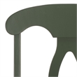 Safavieh Hannelore Wood Arm Chair in Green