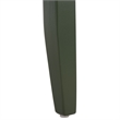 Safavieh Hannelore Wood Arm Chair in Green